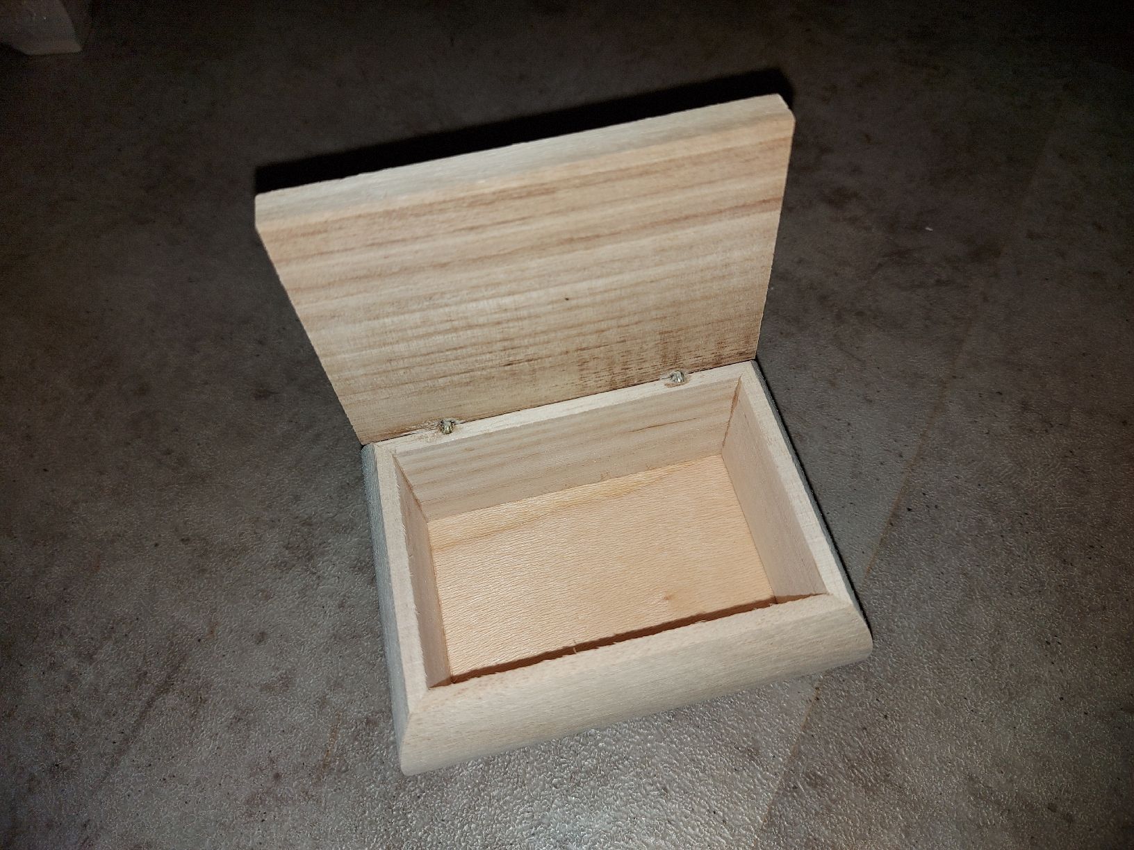 Holzartikel: 10 Holzboxen zum Basteln – Neu (gemäss Beschreibung) aus Breitenbach von jas_75nd 1