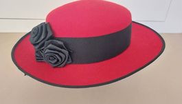 Damenhut rot