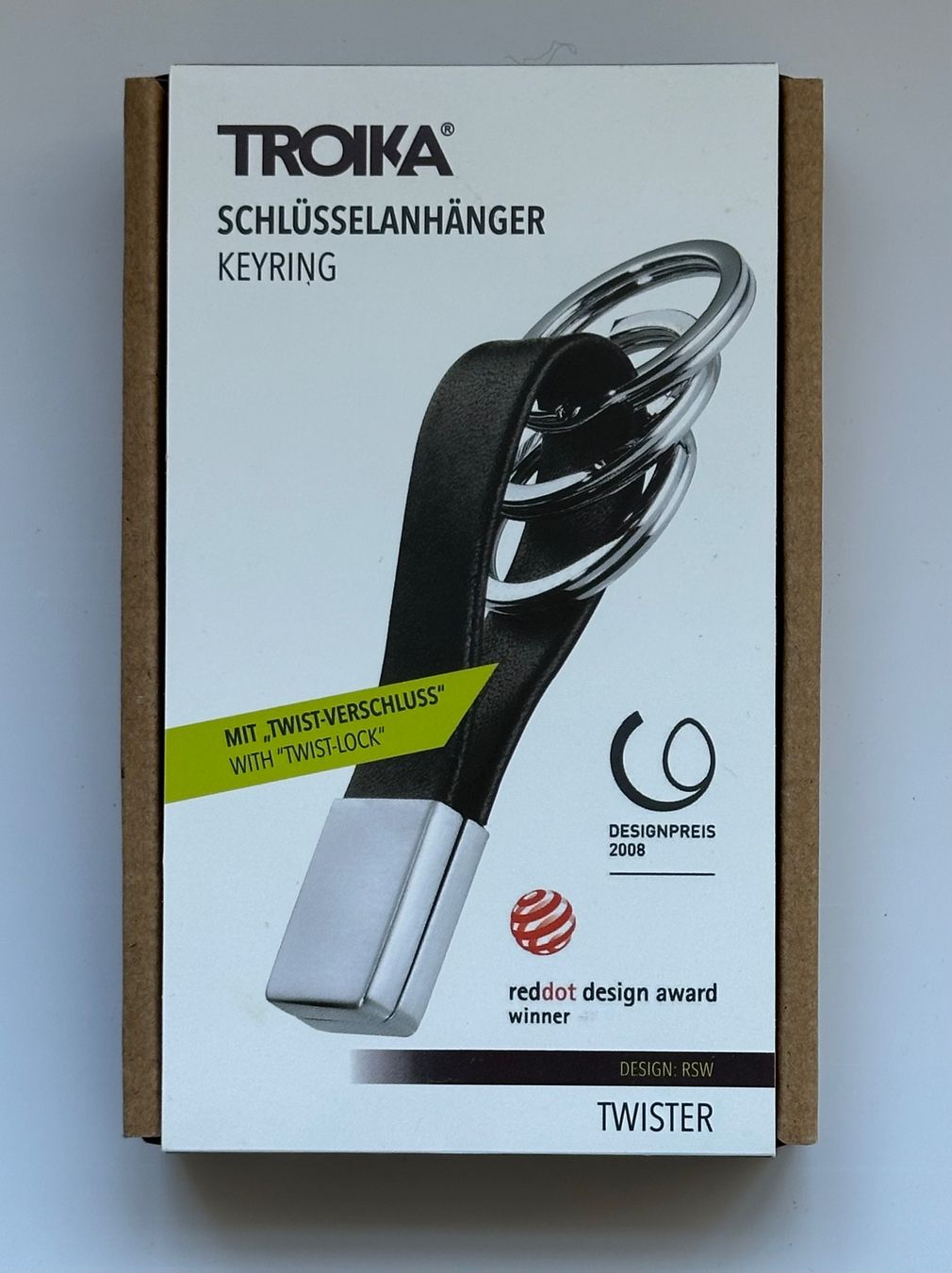 Porte-clés: Schlüsselanhänger Troika – Neuf avec emballage d'origine à Bern par der_karl