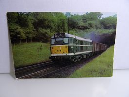 Postkarte British Railways Diesel - Lok BR Class D5610