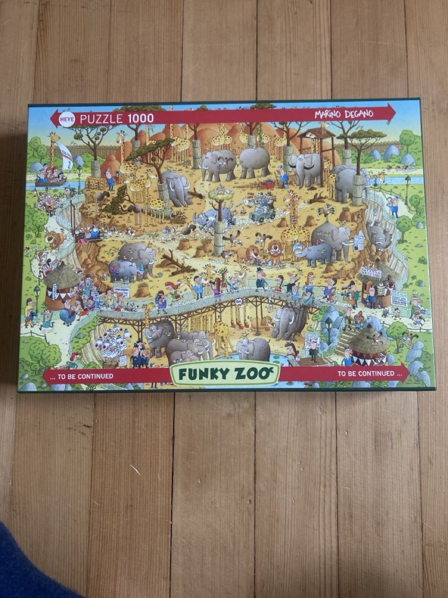 Heye Puzzles: Funky Zoo Puzzle – Gebraucht aus Solothurn von wahlis