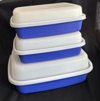 Tupperware - Marinier-Behälter 1 x Gross, 2 x mittel 6-teili