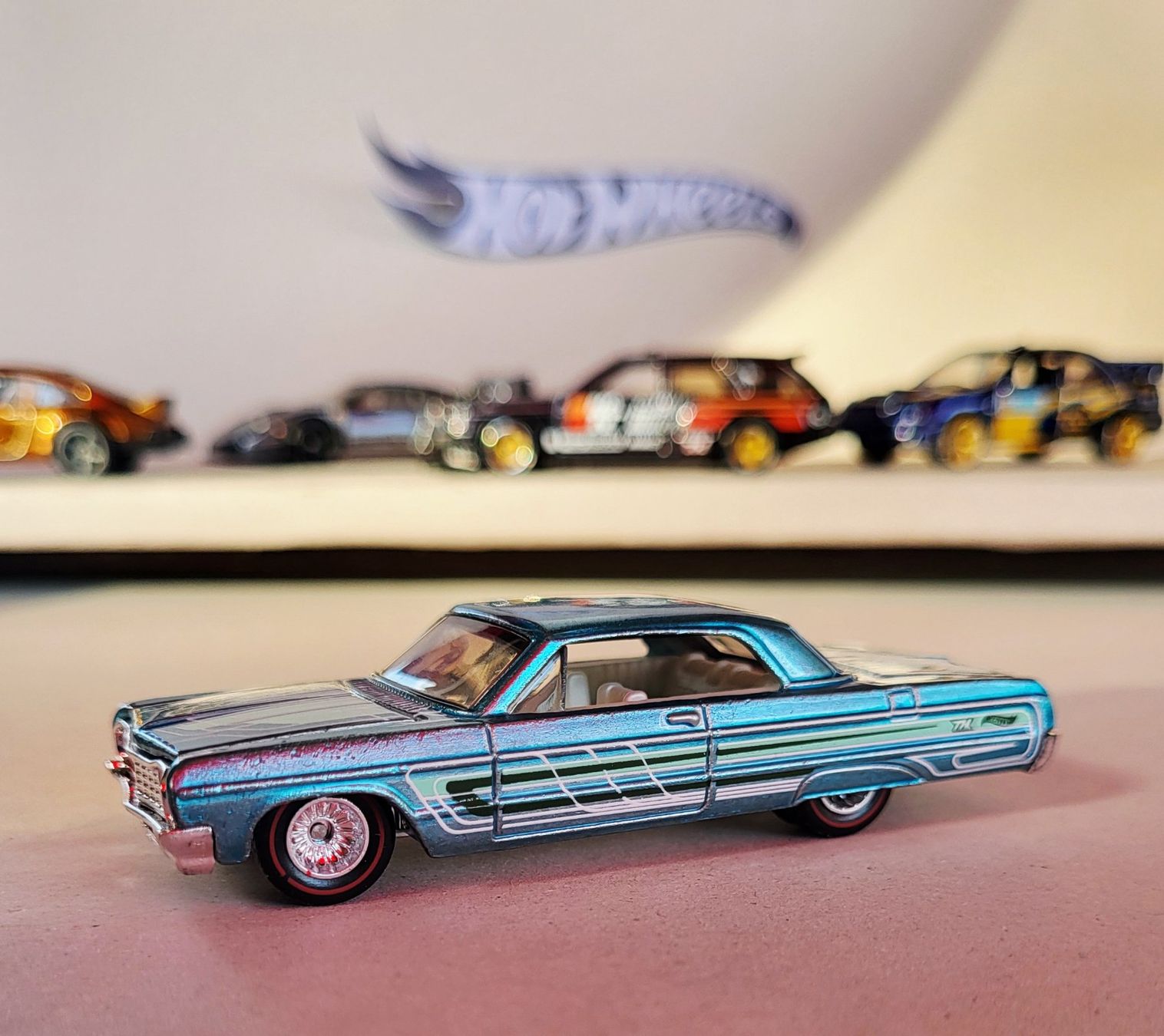 Hot Wheels Voitures modèles: Hot Wheels STH 64 Impala Prototype Factory Test – Neuf (Voir description) à Zürich par MDC0 1