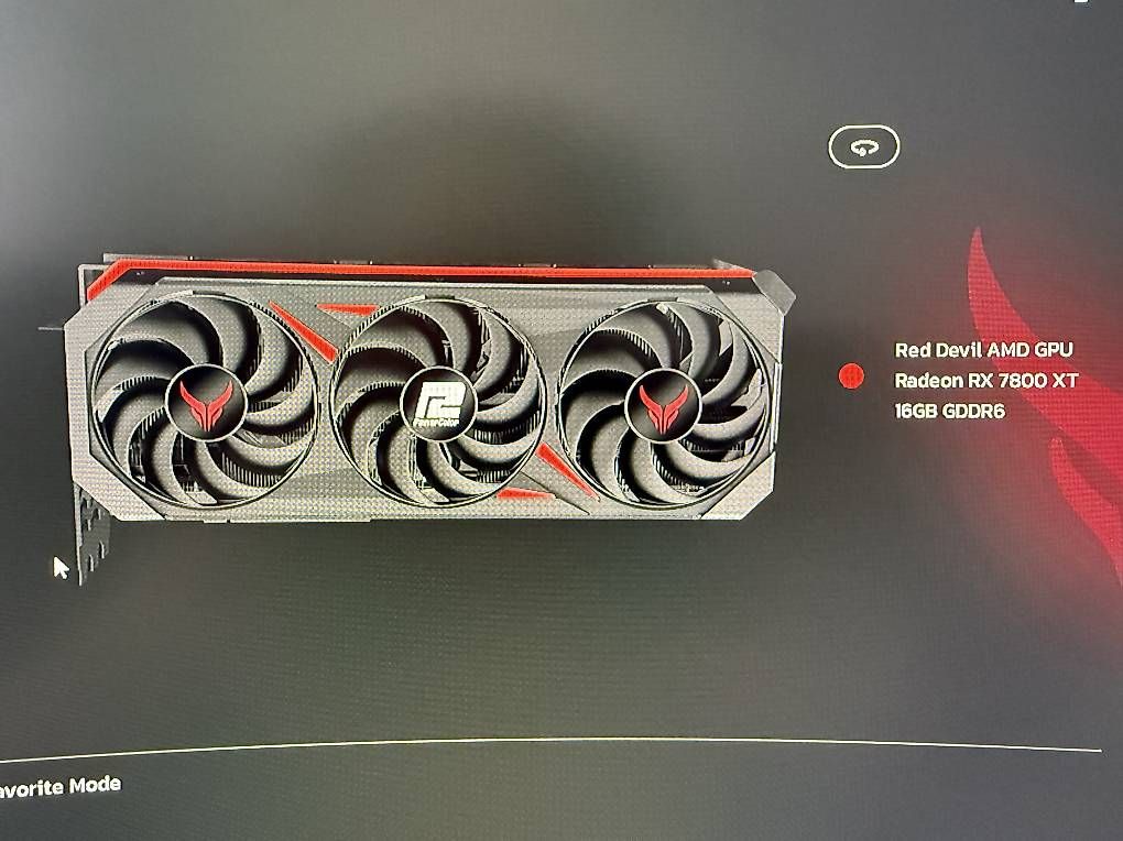 Grafikkarten: AMD Radeon RX 7800 XT Red Devil – Neu (gemäss Beschreibung) aus Zürich von Driart 2