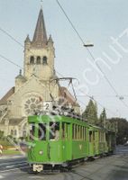 Strassenbahn Basel BVB Be 2/2 190