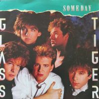 Vinyl-Single Glass Tiger - Someday