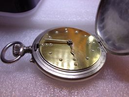 Taschenuhr Blindenuhr mechanisch