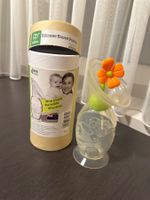 🤱🏻Haakaa Silikon Milchpumpe mit Silikon-Blumenverschluss🌸