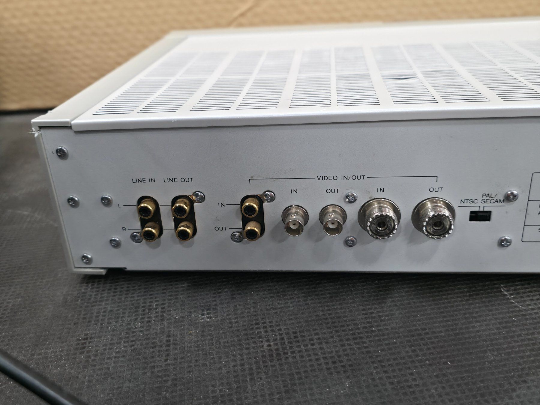 Sanyo Verstärker: Sanyo Plus 5 PCM Pulse Code Modulation Processor - Rarität – Gebraucht aus Dietlikon von litisop 6