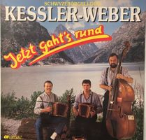 Schwyzerörgeli-Duo Kessler-Weber – Jetzt gaht’s rund (LP)
