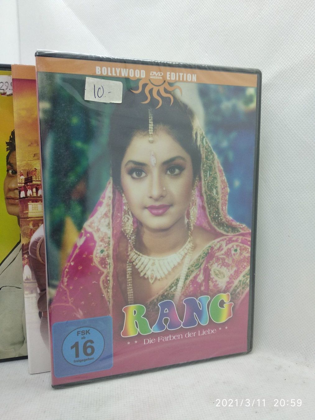 Tutti i DVDs: BOLLYWOOD - 5 für 10.- – Usato da Goldach venduto da Gipo 3
