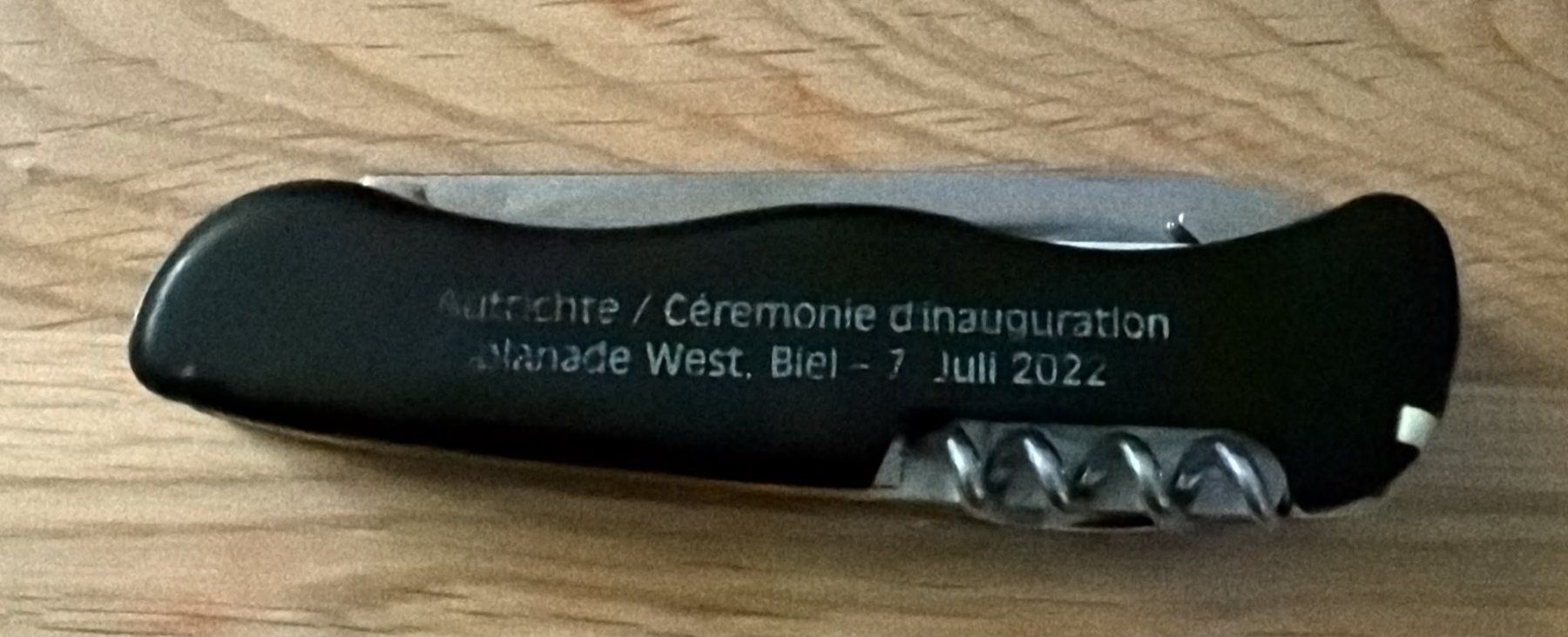 Victorinox Taschenmesser: VICTORINOX SACKMESSER ALPINE ALLCO – Gebraucht aus Zürich von Frei-Occasionen 8