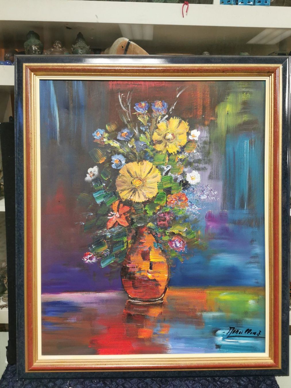 Dipinti: HUILE SUR TOILE SIGNÉE – Usato da Genève venduto da Qanil77