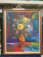 HUILE SUR TOILE SIGNÉE