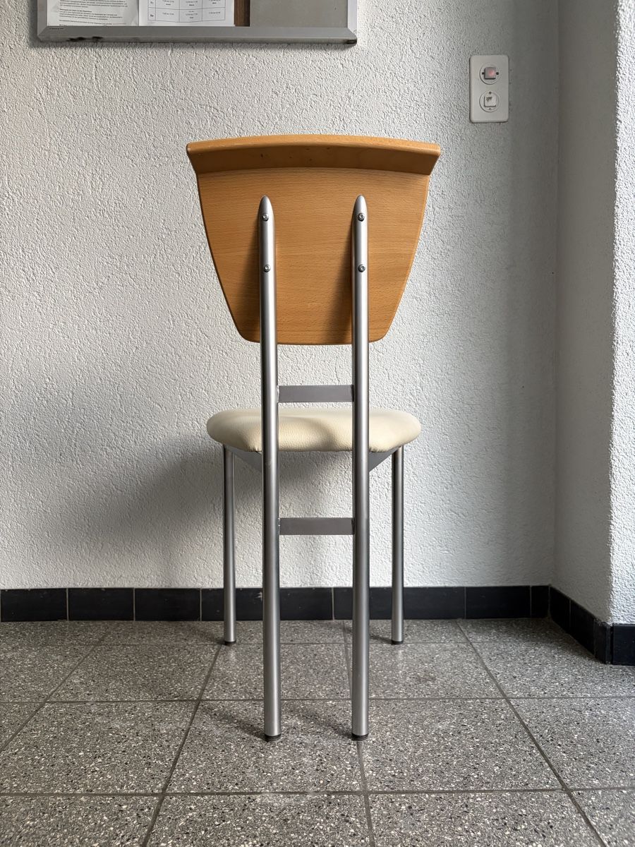 Sedie: 4 X Elegante Hochwertige Essstühl – Usato da Winterthur venduto da Pohanrizki 2