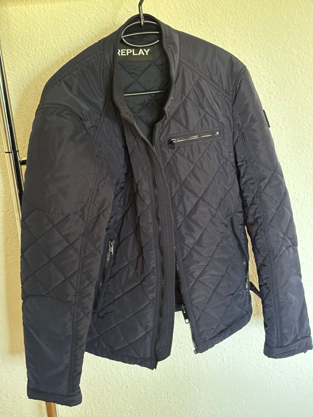 Replay Giacche: Replay Jacke Blau Gr. L – Nuovo (secondo la descrizione) da Zürich venduto da Peter_Schmitt