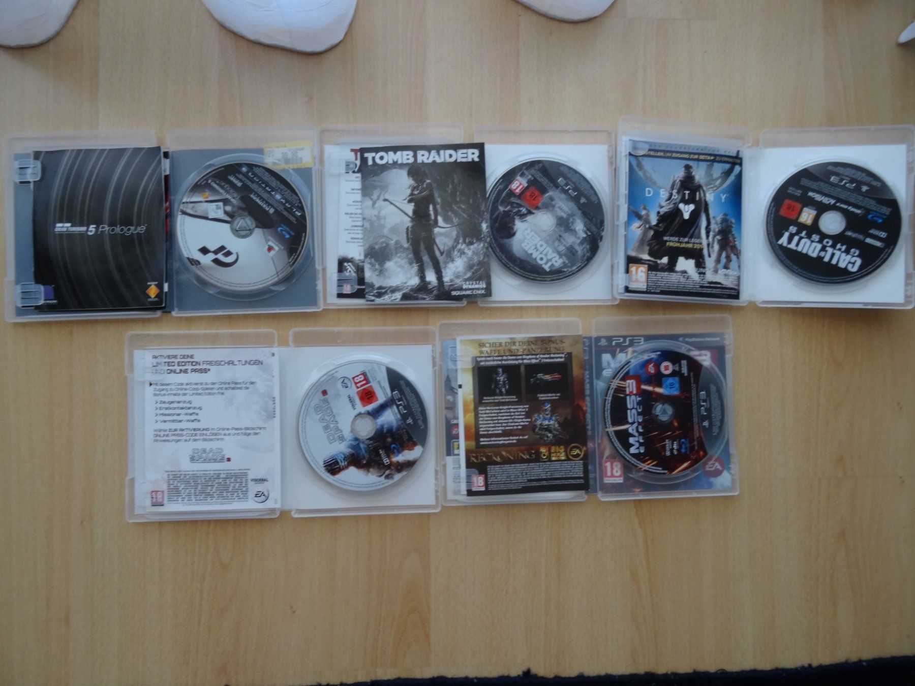 Giochi: 5 PS3 Spiele ab Fr. 1.-- – Usato da Lupfig venduto da Buerkli20 2