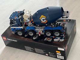 Lego Technic Betonmischer 42112 LKW Truck Mixer