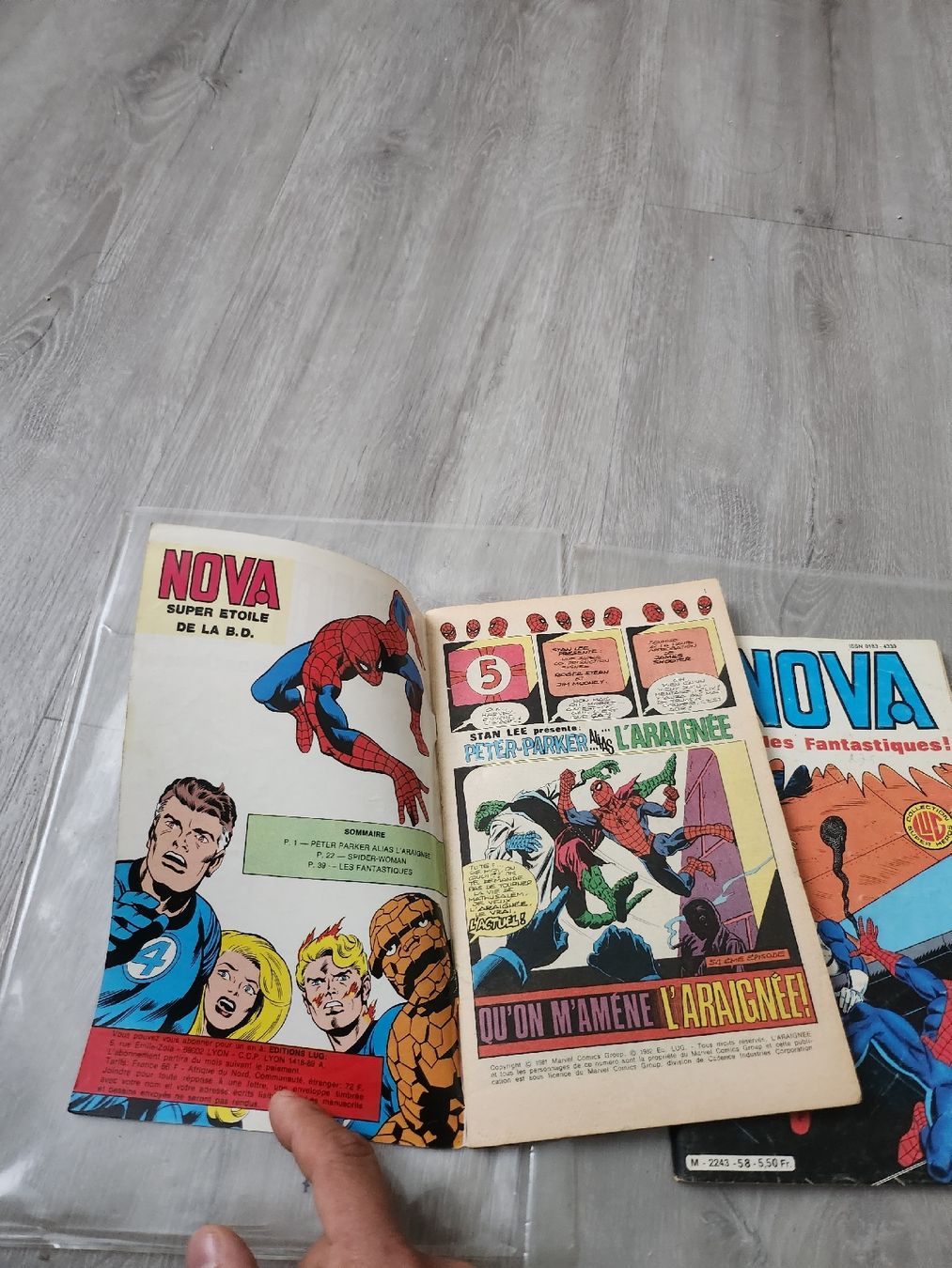 Comics: Marvel comics nova 57-58 – Gebraucht aus Romont FR von Alejandro111 6