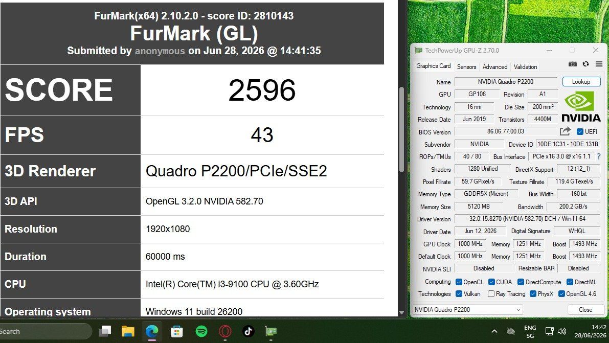 Nvidia Grafikkarten: NVIDIA Quadro P2200 – Gebraucht aus Hendschiken von Sillii 2