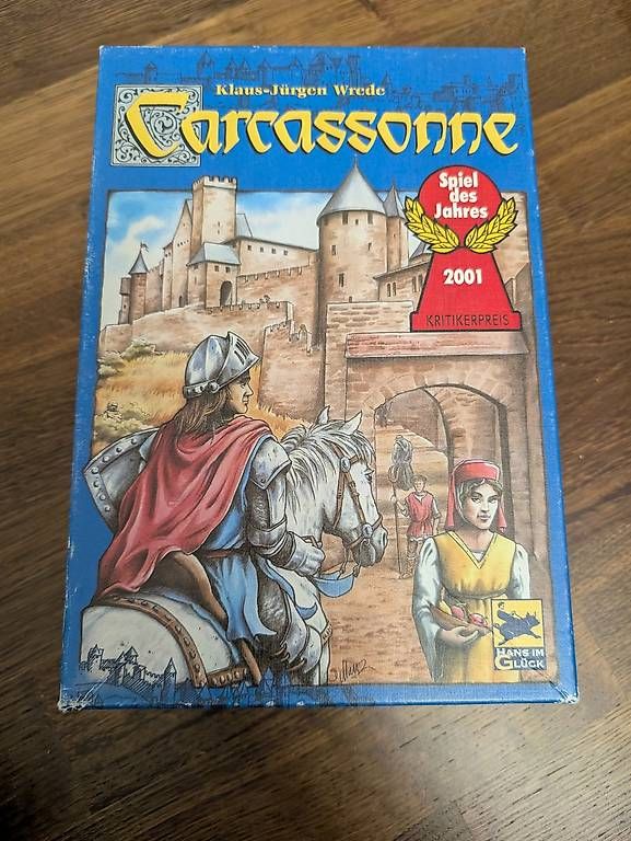 Giochi: Carcassonne – Usato da Dietikon venduto da eva_kp58