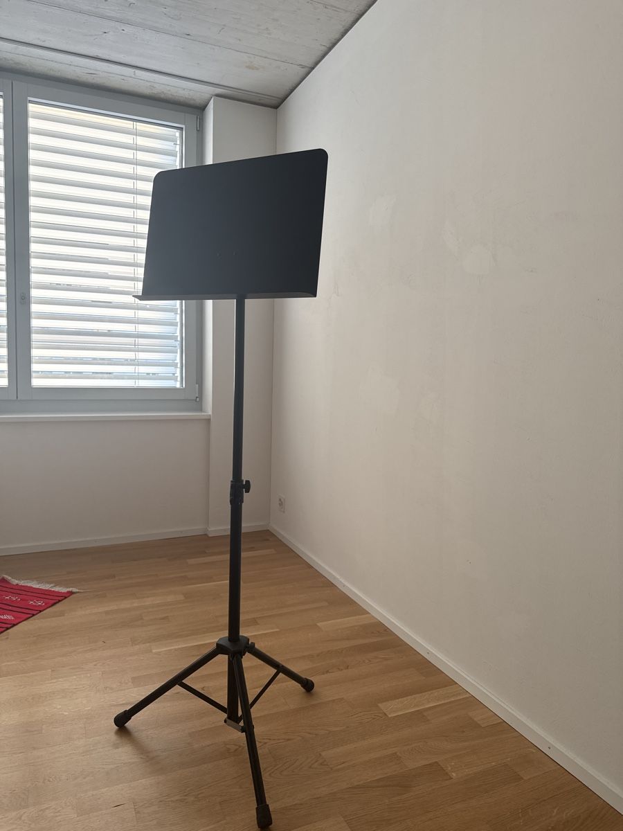 Supporti per strumenti musicali & leggii: Black Music Stand – Usato da Zürich venduto da okarioto 4