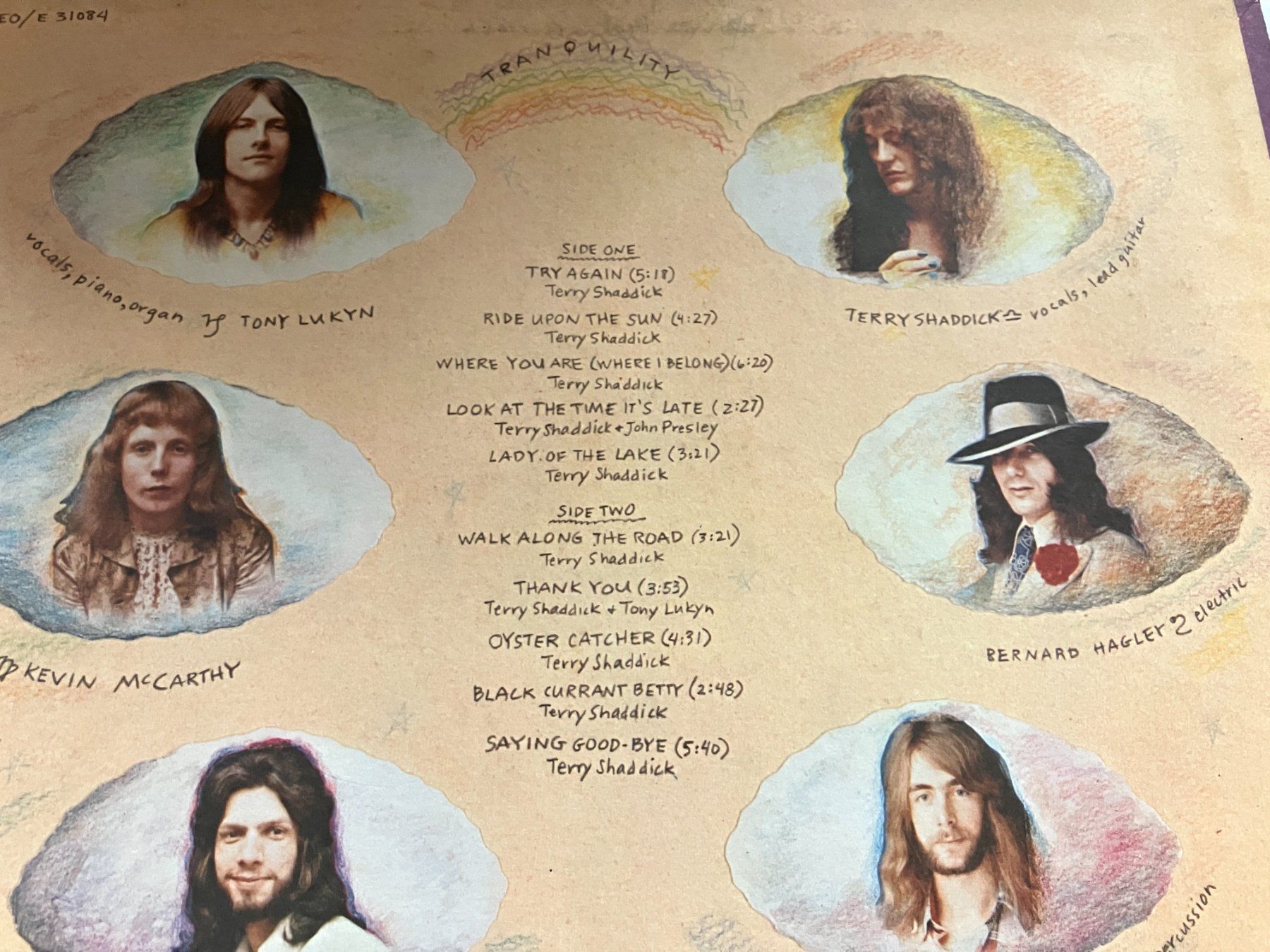 Dischi in vinile: Tranquility – Usato da Aarwangen venduto da Jukebox3 3