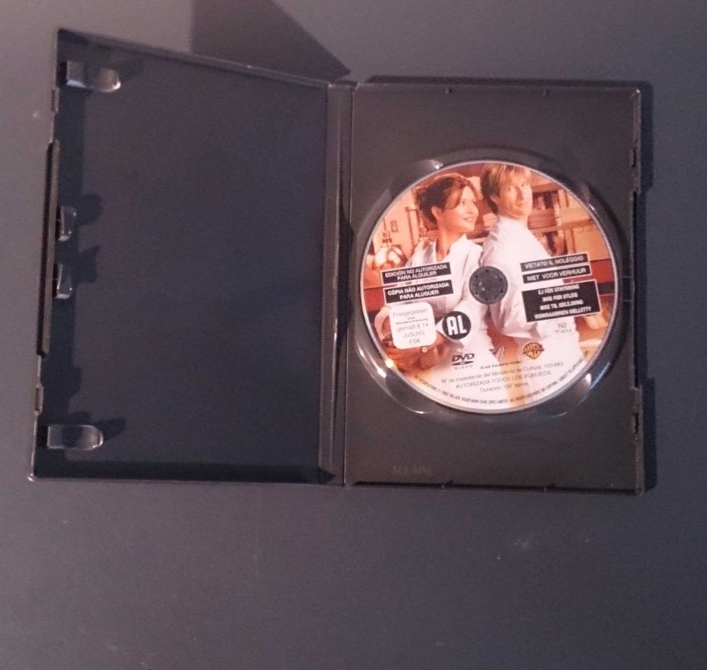 Tutti i DVDs: Rezept zum Verlieben – Usato da Dübendorf venduto da Povo 3