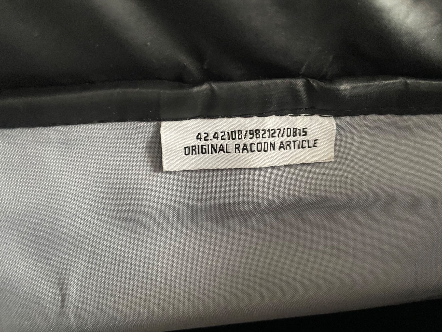 Allestimento di negozi e stand fieristici: Racoon Wave Schulthek / Rucksack 32 Liter – Usato da Weisslingen venduto da HeinzH01 3