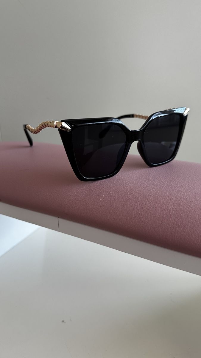 Brillen & Gläser: trendige elegante Cat-Eye-Sonnenbrille, NEU – Neu (gemäss Beschreibung) aus Winterthur von -BeHappy24- 5