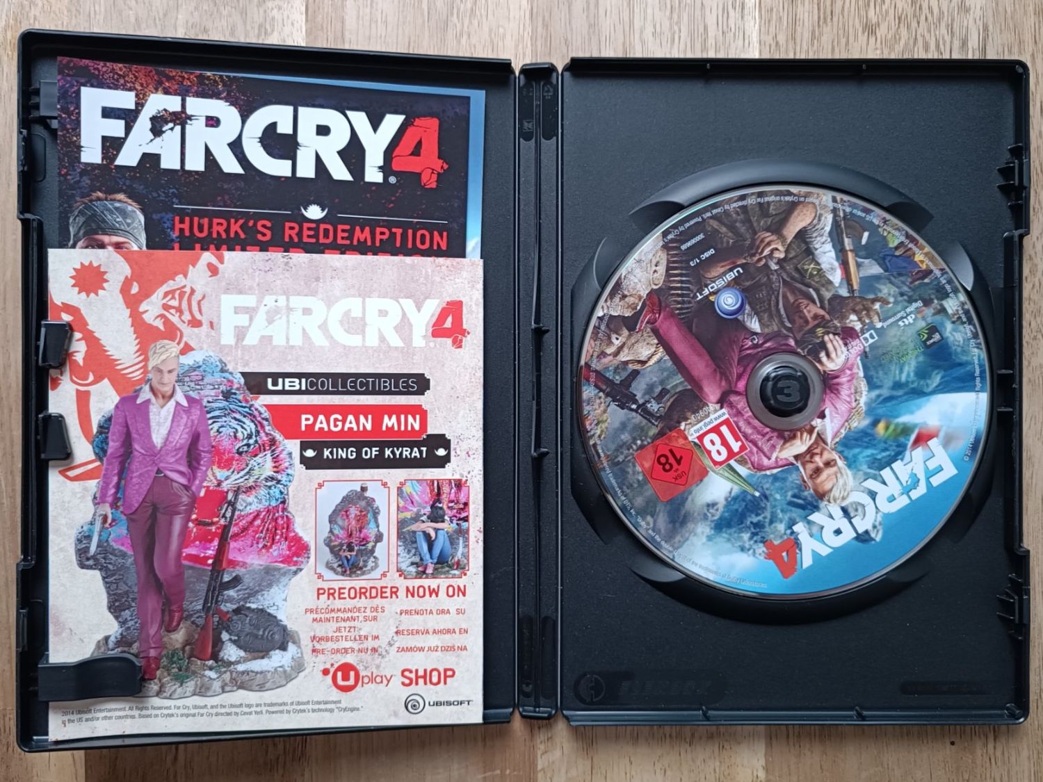 Tutti i DVDs: Far Cry 4 - Limited Edition - PC Spiel – Usato da Amriswil venduto da italy_killa97 1