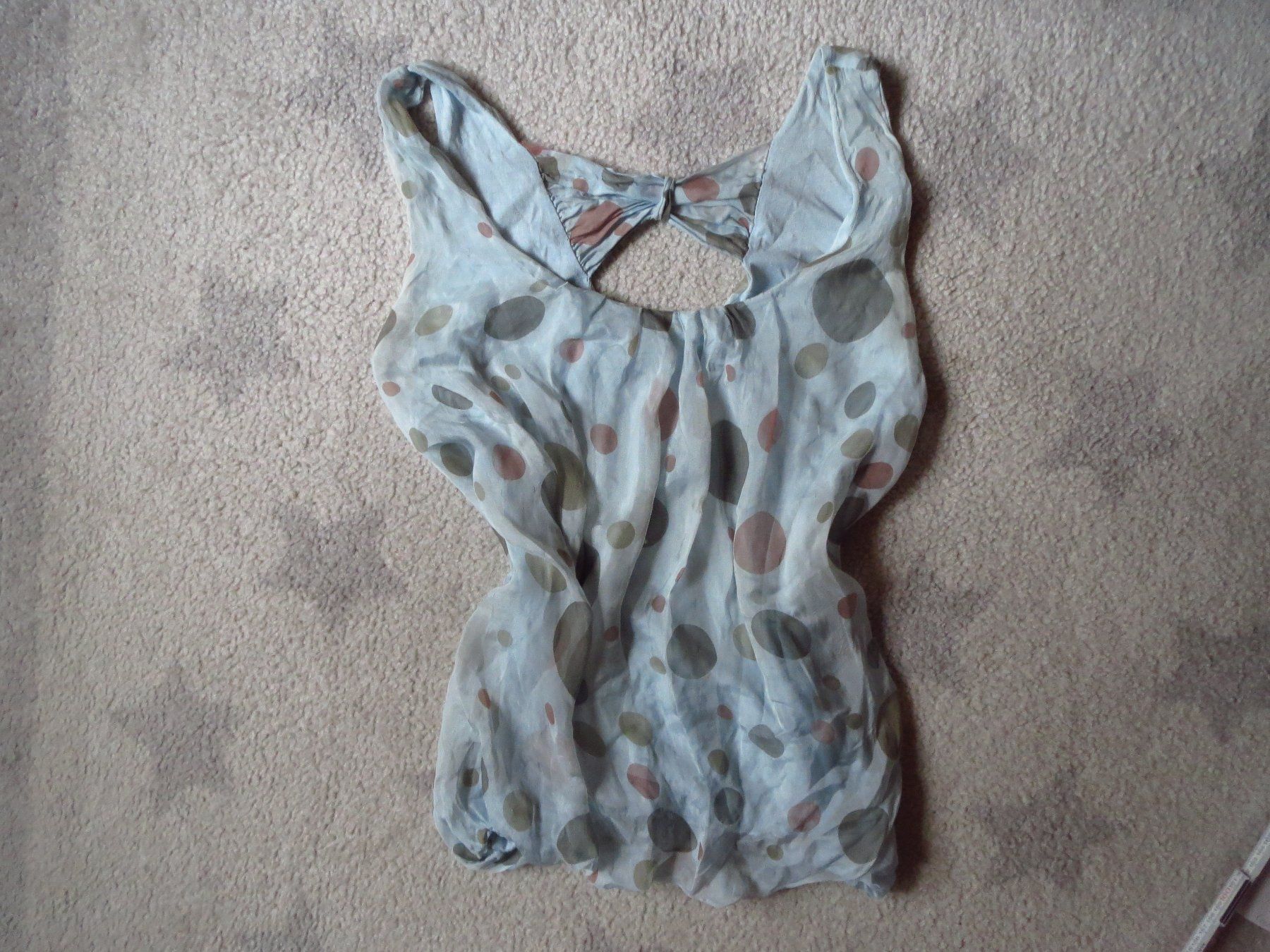 Camicette: spezielle Damen 100% SEIDEN Bluse – Usato da Kiental venduto da Anna8702