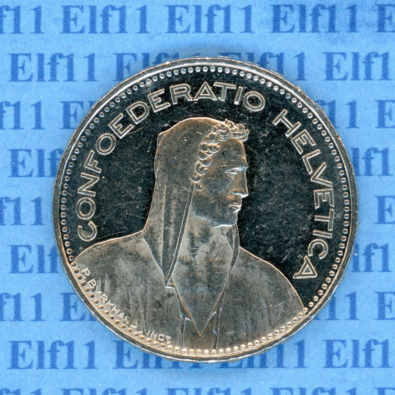 Tutti le monete: CHF___5.00 2012 vz+ 5 Franken – Usato da Widnau venduto da Elf11 1