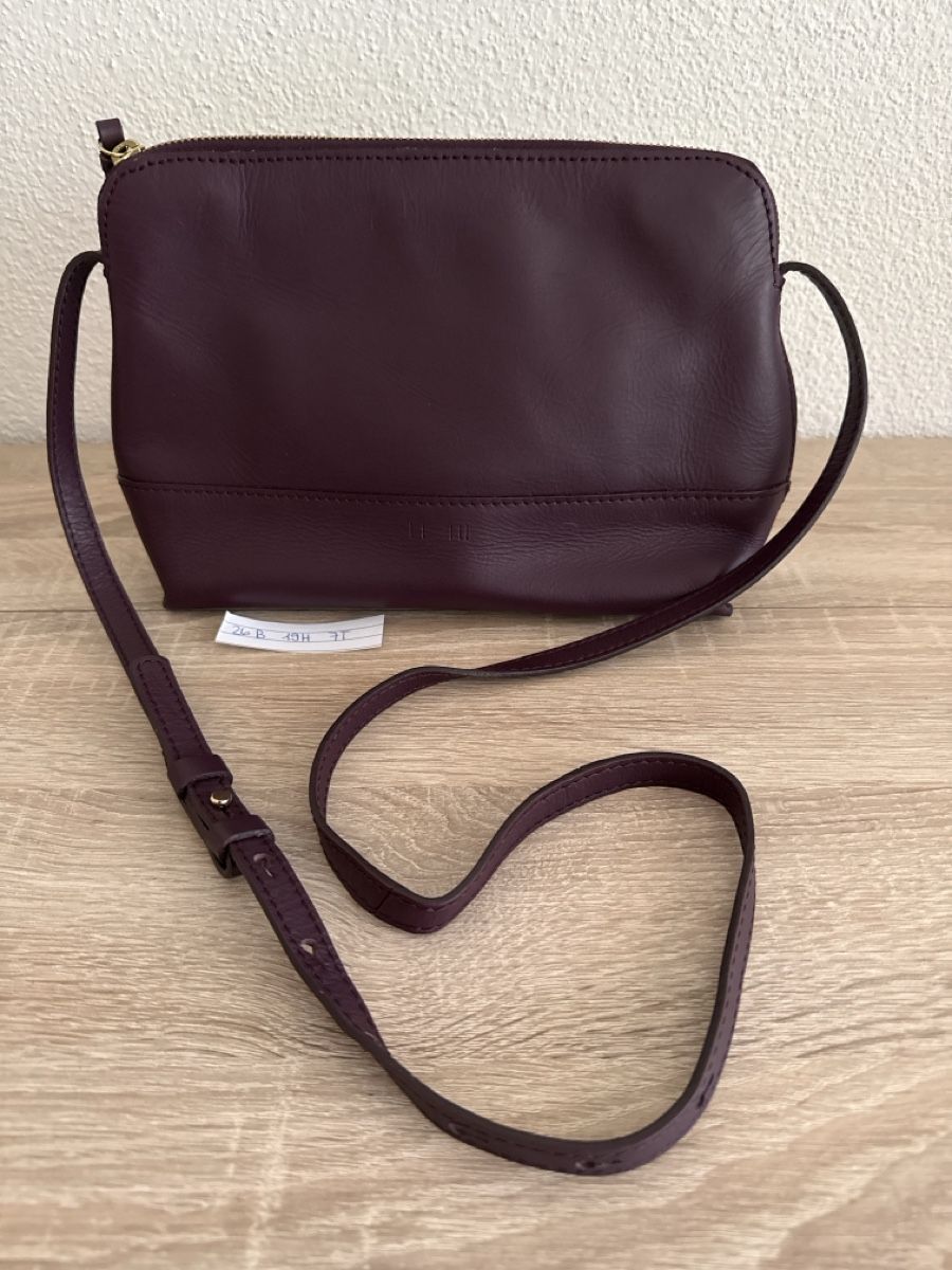 Taschen für Damen: Kiomi Leder Tasche violett  – Neu (gemäss Beschreibung) aus Winkel von mon_2p6w