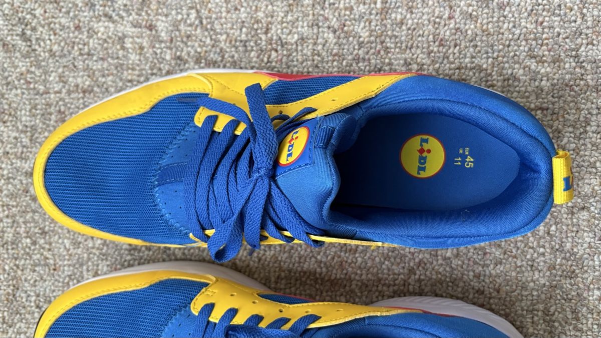 Herrenschuhe: Lidl Turnschuhe Grösse 45 NEU – Neu (gemäss Beschreibung) aus Hochdorf von memento_mori 4