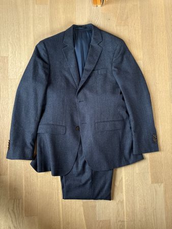 Anzug von Felix W | Schurwolle | Slim Fit