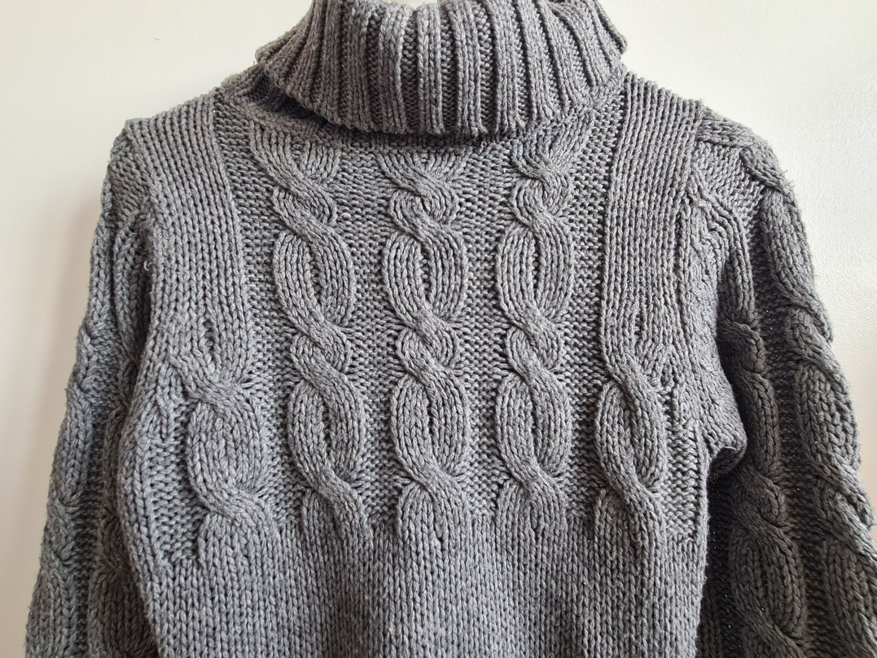 Maglioni & Felpe: Lässiger Rollkragenpullover, auch Versand möglich – Usato da Neuenhof venduto da summer_25 1