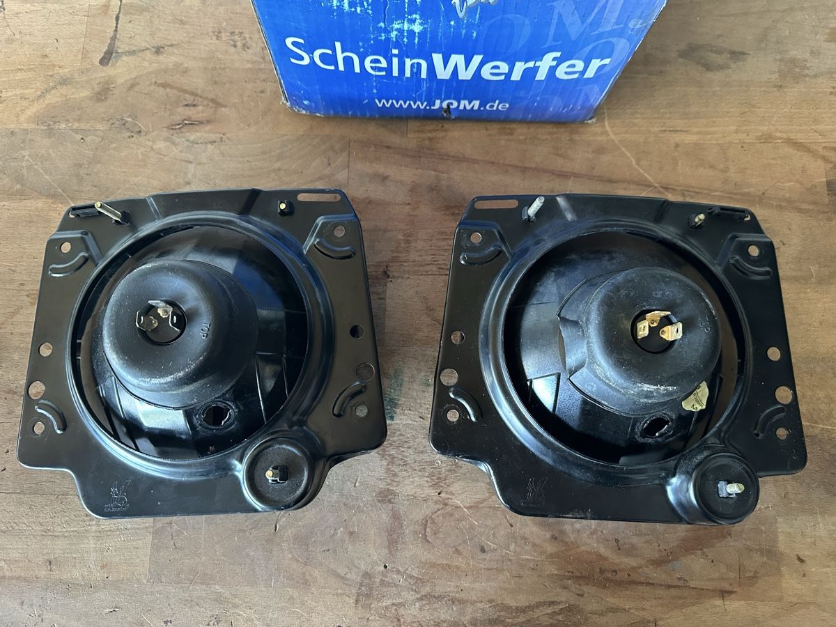 Volkswagen Alle Autoersatzteile: JOM Scheinwerfer klar H4 VW Golf 2 – Gebraucht aus Maschwanden von Charlotte90 2