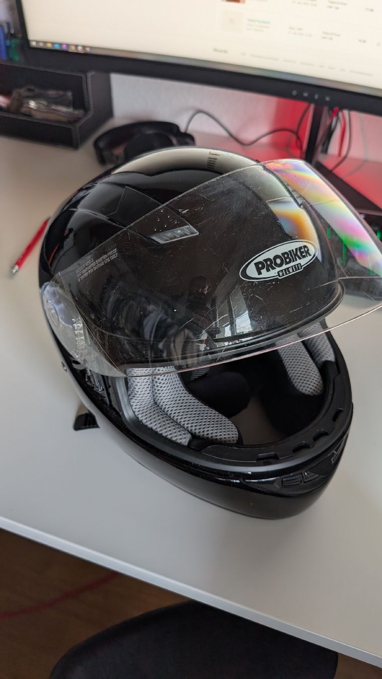 Caschi & visiere: Motorradhelm Kinder Integralhelm – Usato da Reinach BL venduto da Chasperli