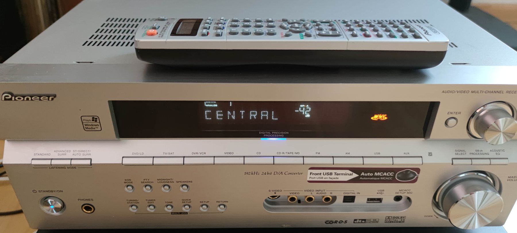 Pioneer Ricevitori: Pioneer vsx 916 – Usato da Meggen venduto da Malecifent