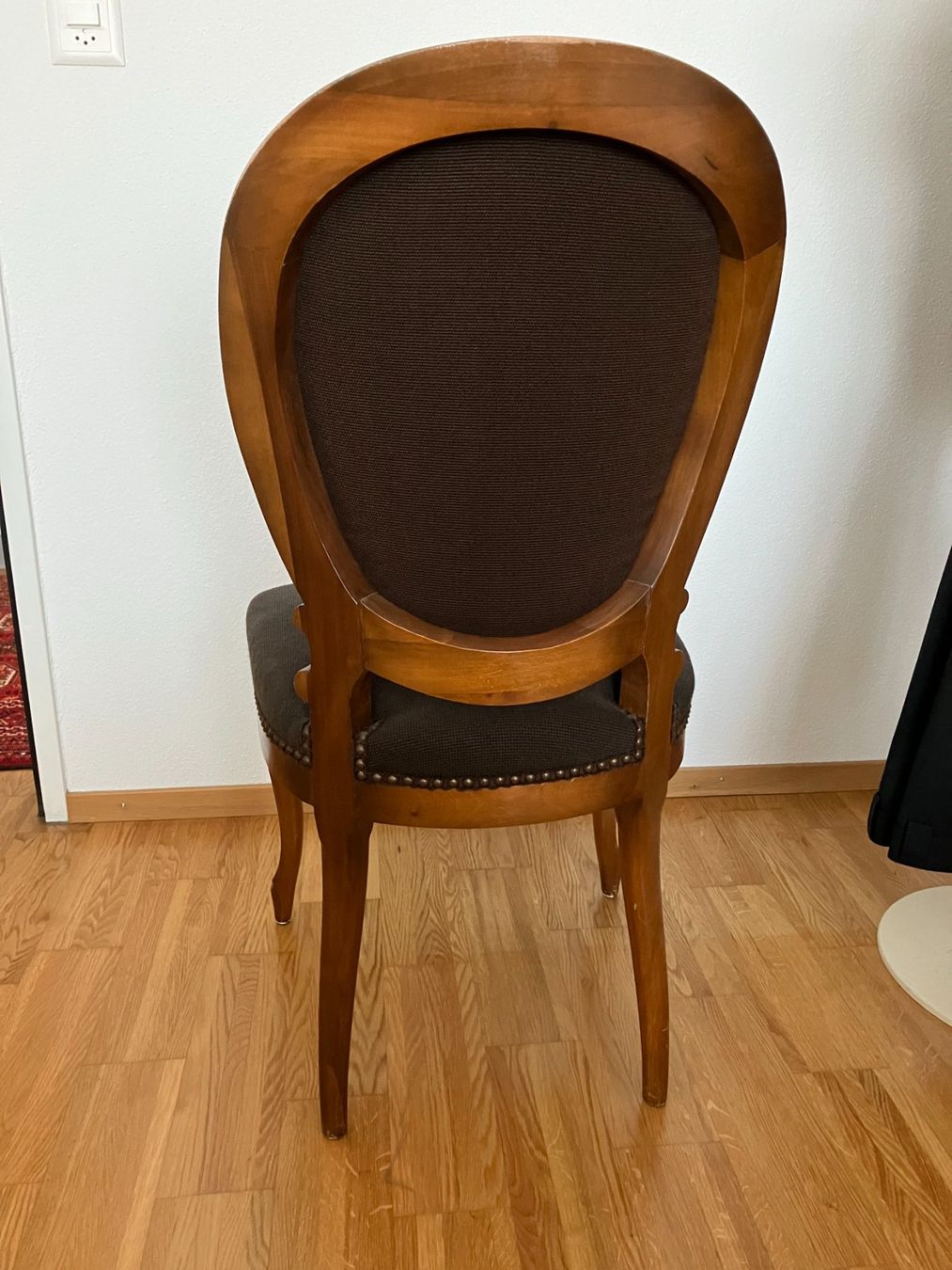 Poltrone: ANTIKER BIEDERMEIER-SESSEL mit Gobelin überzogen – Usato da Wil SG venduto da Mutzi02 4
