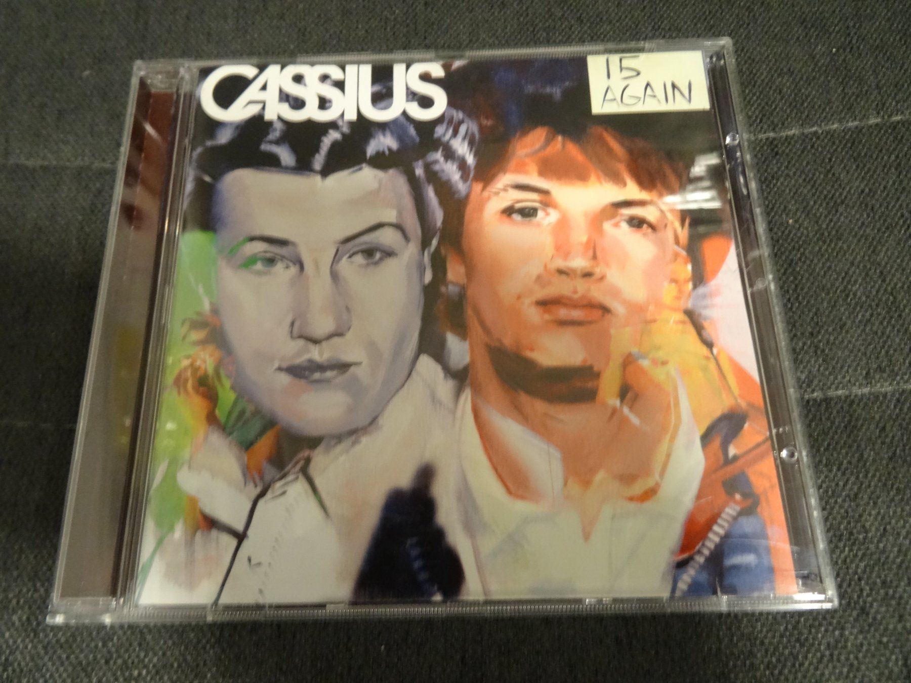CDs: Cassius - 15 Again CD – Gebraucht aus Olten von Disc-Ausverkauf