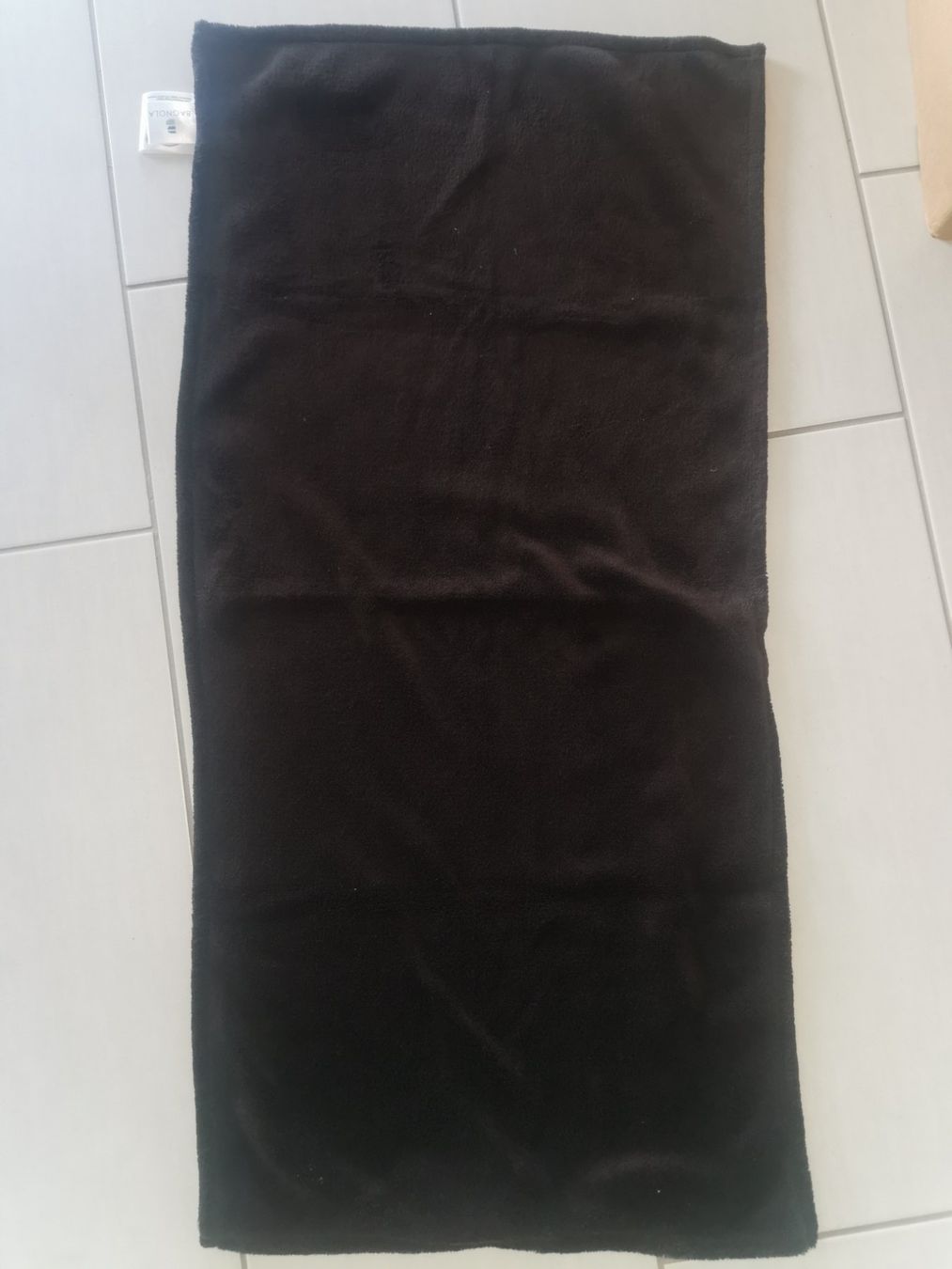 Teli da bagno: Dunkelbraunes Handtuch – Usato da Malters venduto da Wahni81