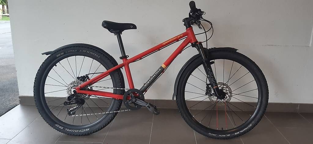 MTB Cycletech Biciclette: Kinder-MTB 24 Zoll-Räder – Usato da Luzern venduto da rescalr