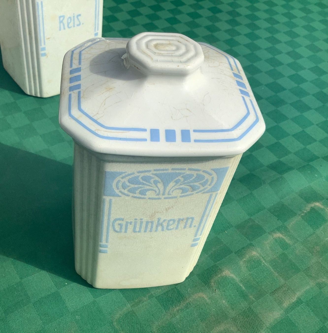 Töpfe: ANTIKE VILLEROY& BOCH VORRATSDOSEN – Gebraucht aus Adlikon b.Regensdorf von Crystaldragon09 5