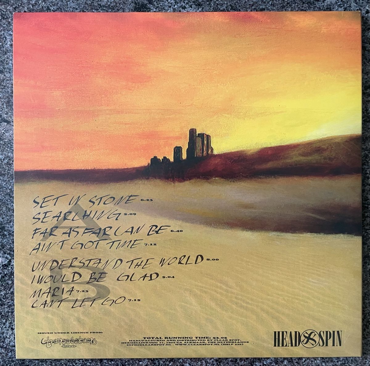 Vinyles: Three Seasons - Vinyl LP - Understand the World  – D'occasion à Olten par Bluespapst 1