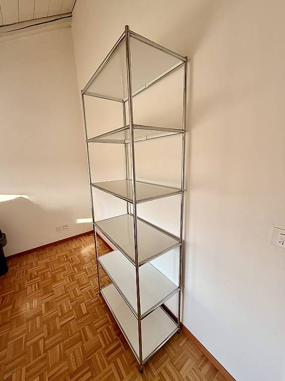 Scaffali: Regal Chrom / Weiss wie USM – Usato da St. Gallen venduto da kev_6dm5 1