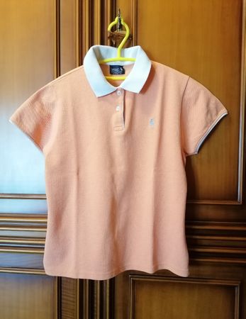 Polo Shirt Ralph Lauren Peach Size M