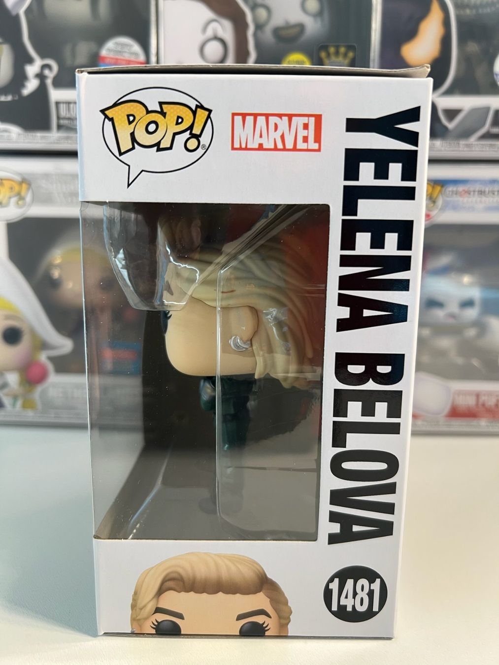 Funko Statuette: Funko POP! Marvel Thunderbolts Yelena Belova – Nuovo e nell'imballaggio originale da Le Mouret venduto da perfectbijou 3
