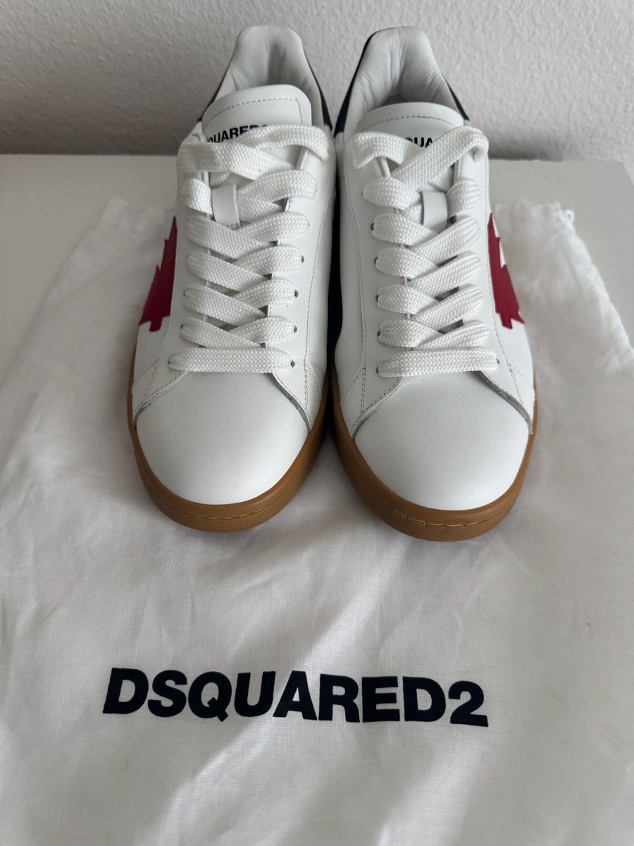 Scarpe da uomo: Dsquared2 Sneaker – Nuovo (secondo la descrizione) da Zug venduto da Schweiz90 4